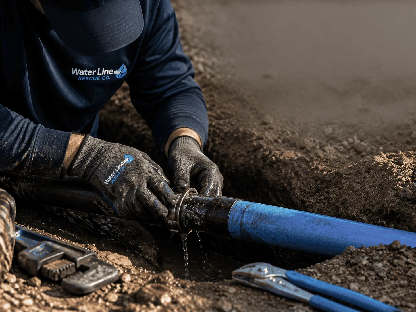 Why choose Water Line Repair in Sturgis, MS